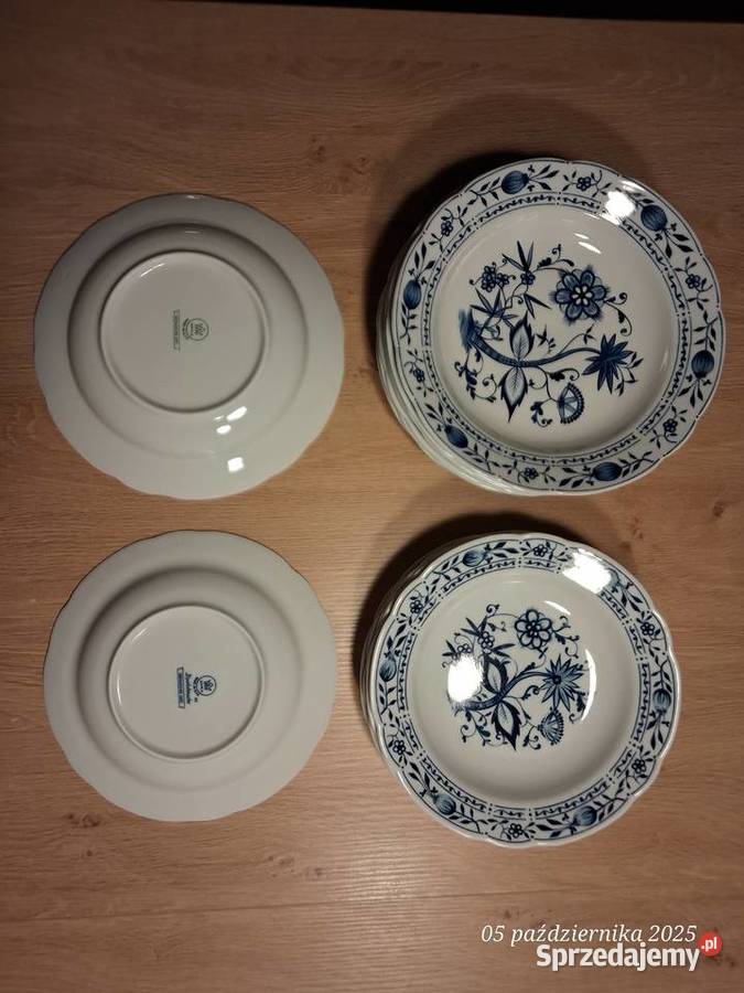Kahla talerze głębokie Kamienica