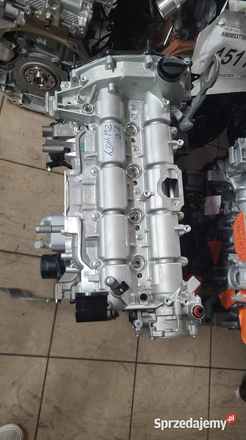 KK2Q6007A1A YMR6 YMFA YMF6 YN2X BCRA BCRB Silniki kompletne Radom