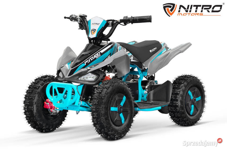 Python 49cc SPALINOWY MINI QUAD DZIECKA 50cc