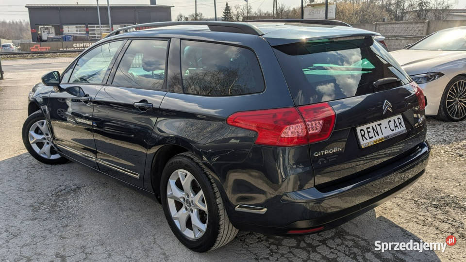 Citroen C5 16HDi109OPŁACONYBezwypadkowy isofix Częstochowa