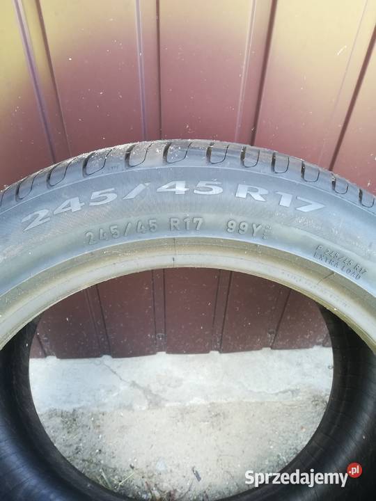Opony 245 45 r17 2 Mokrsko Rządowe