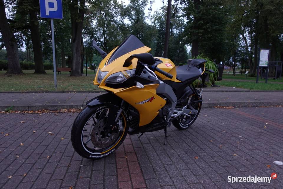 Aprilia rs4 125 2012r wtrysk elektryczny starter sprzedam