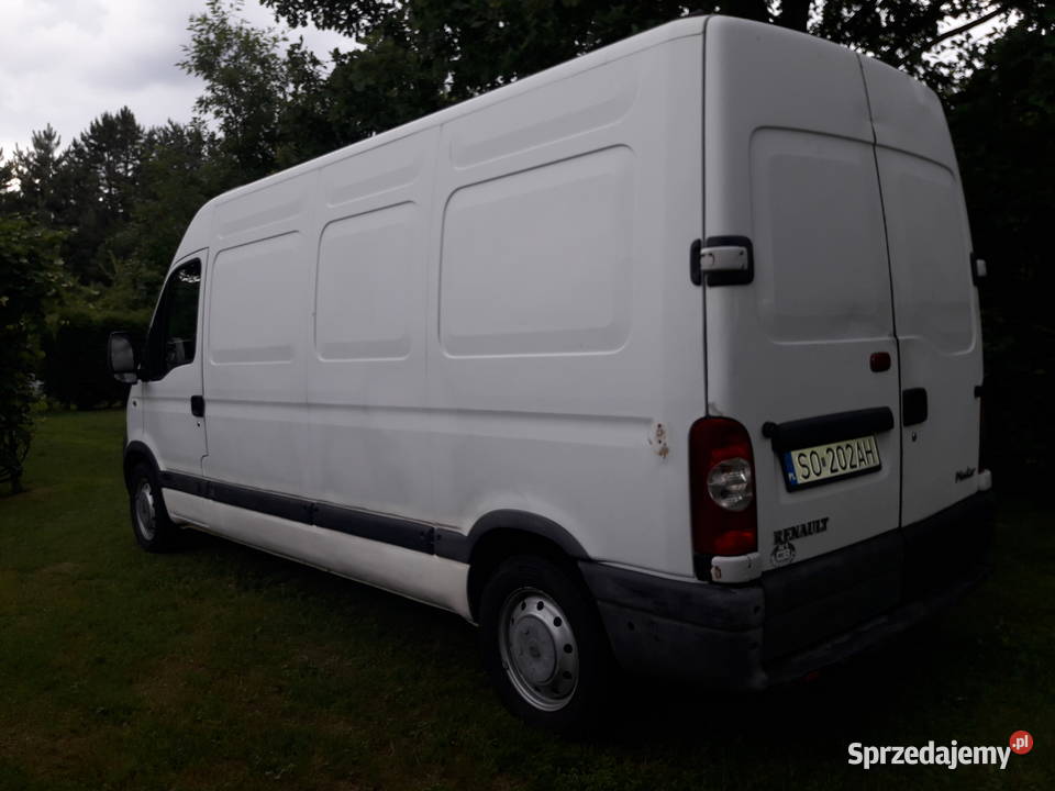 Renault Master 25 dci 120koni 6 biegów MAXI bez Sosnowiec