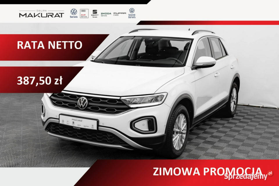 Volkswagen TRoc DW5VX0515 TSI Life Podgrzf Kcof immobilizer Gdańsk sprzedam