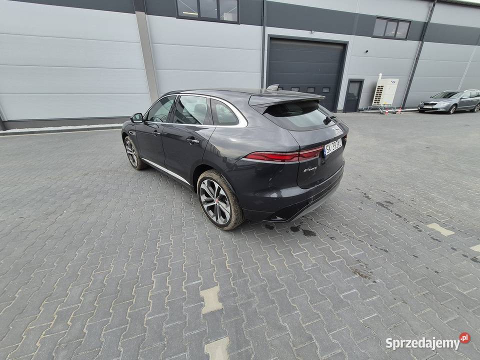 Syndyk sprzeda JAGUAR FPace 20 MR21 E6 SK393XU Warszawa