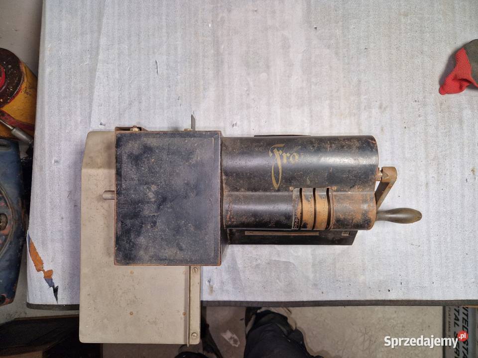 Frankownica pocztowa maszyna do stemplowania pomorskie Żukowo