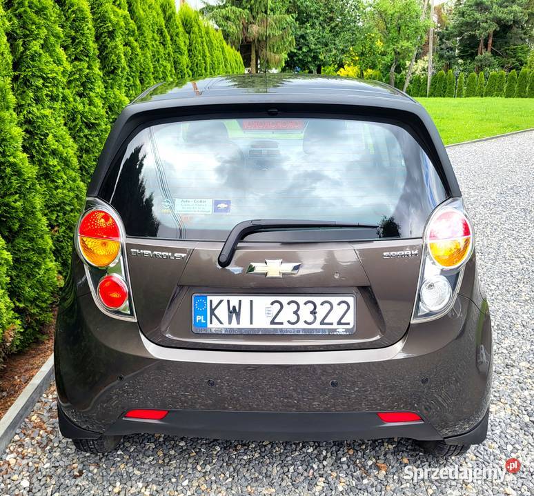 Chevrolet Spark 10 KLIMATYZACJA 59000 kupiony w polskim salonie Spark Kraków