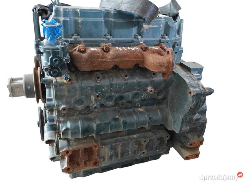 Silnik Kubota V2607D1EU6 Kompletny Sprawny