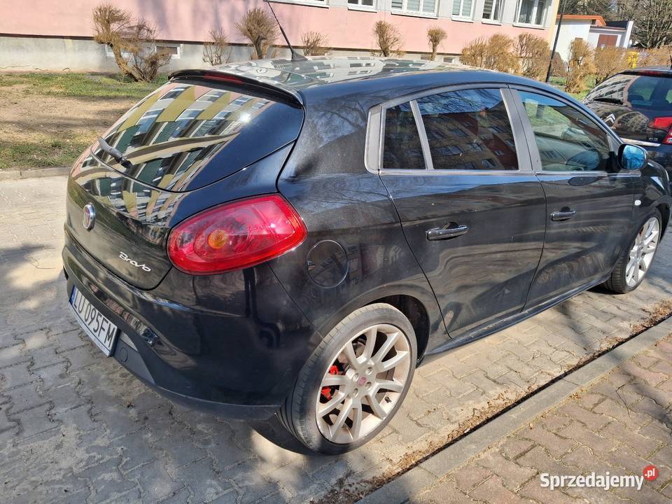 Fiat Bravo II 19 Mjet 2008 pakiet Sport 228112km lubelskie Lublin