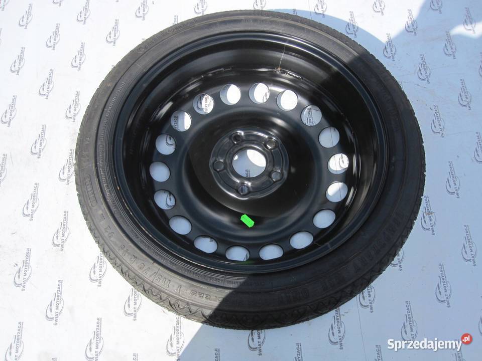 OPEL ASTRA J K koło dojazdowe 1157016 92M 5x105 sprzedam