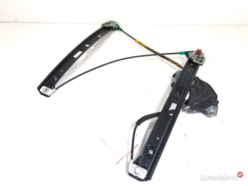 PODNOŚNIK SZYBY PRAWY PRZÓD BMW E46 83620640 Mechanizmy opuszczania szyb