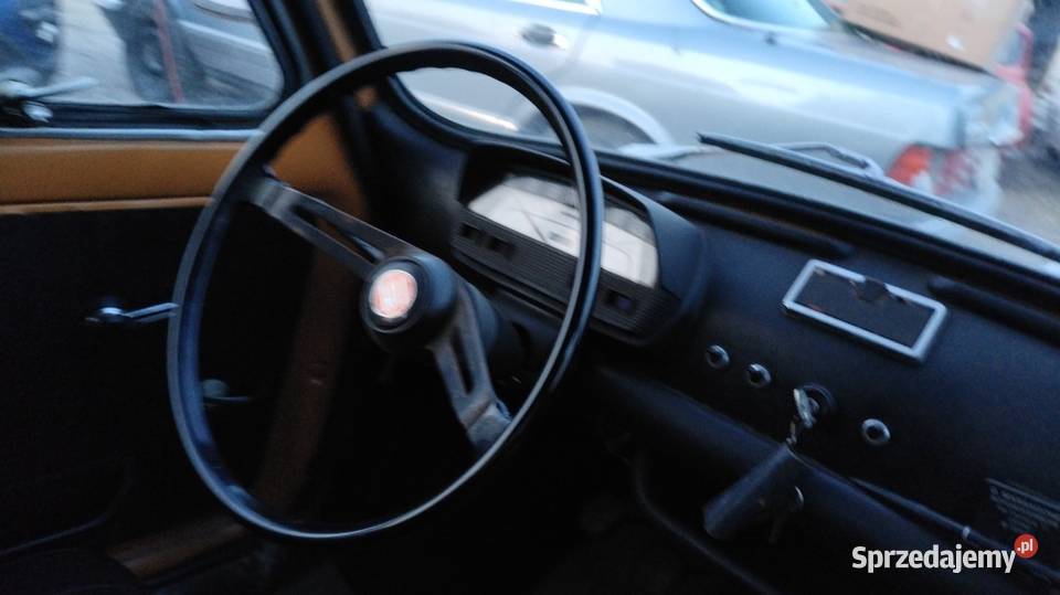 Fiat 500 1969 cabrio brezentowy dach Kostrzyn