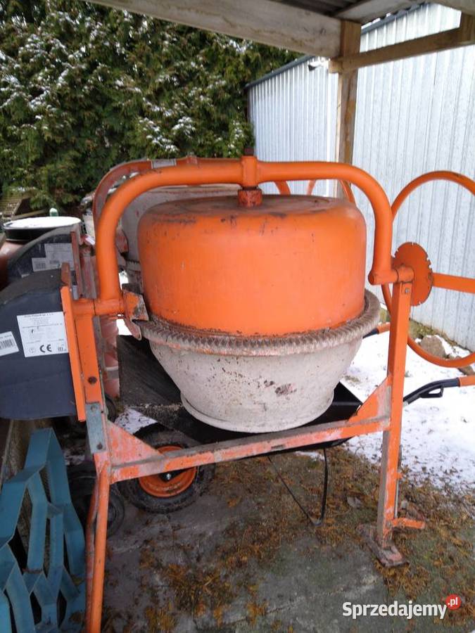 betoniarka belle Poland 80L zachodniopomorskie Stargard