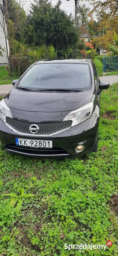 Nissan Note 1.2 Benzyna