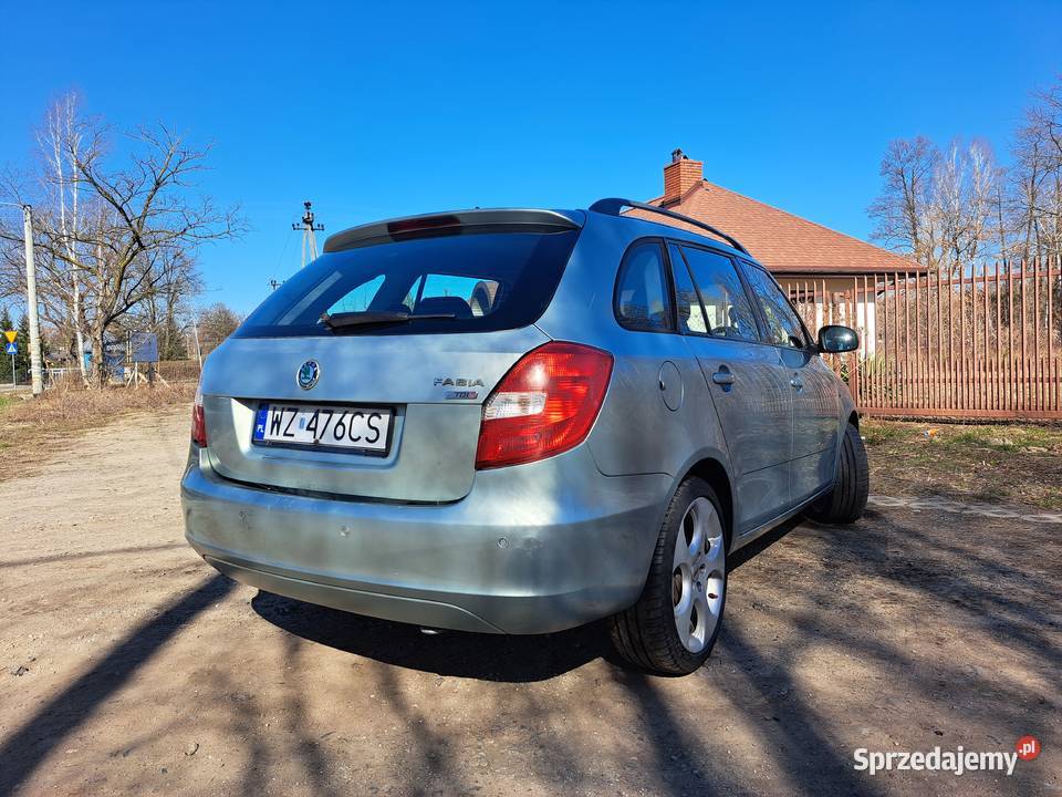 Sprzedam ładną Skodę Fabię 14 Diesel TDI 2010r mazowieckie