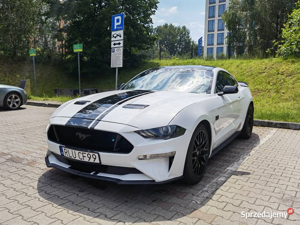 750 ROUSH Ford Performance 2019 Mustang GT 50 V8 lubelskie Tomaszów Lubelski