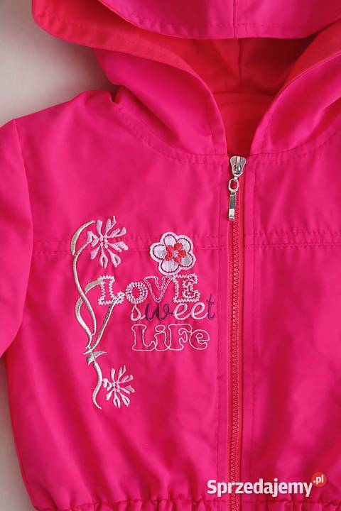 Kurtka dziecięca dziewczynki 100 bawełna Skarżysko-Kamienna