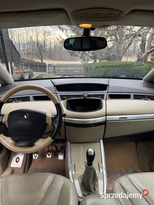 Renault Avantime 20 Privilege reflektory ksenonowe Jelenia Góra