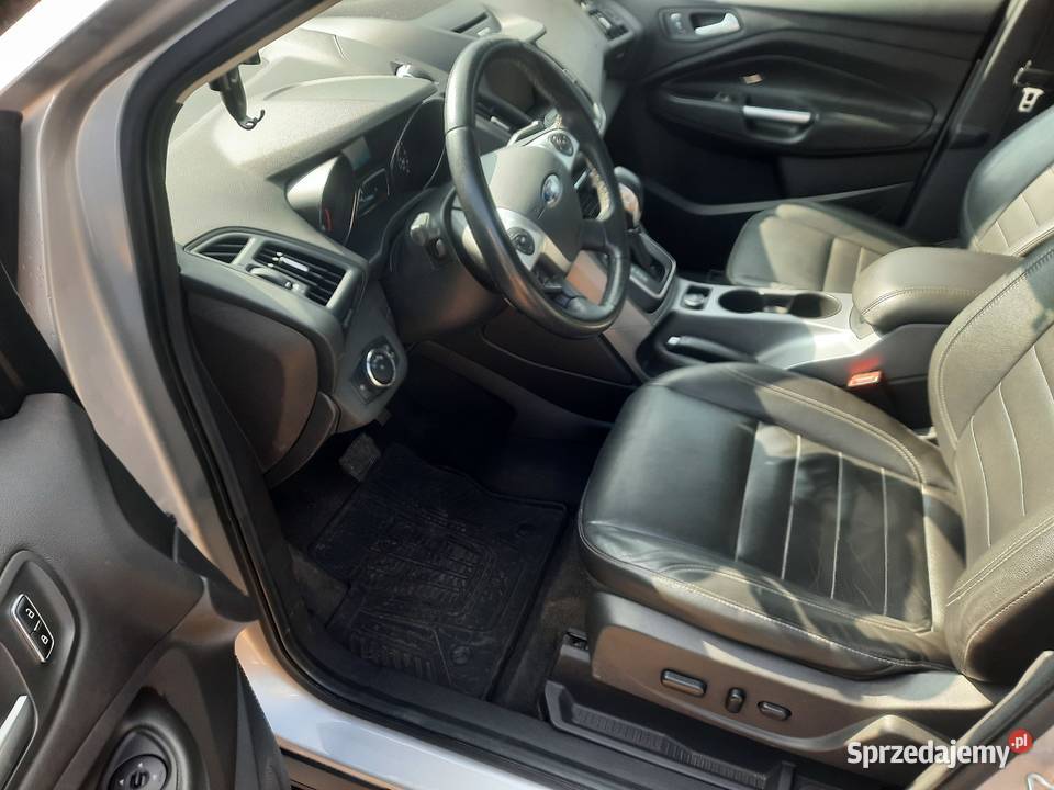 Ford Escape Kuga 16 16 V 2013 r 4x4 nieuszkodzony