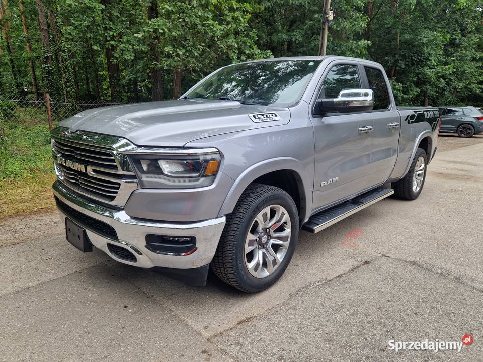 RAM 1500 ciężarowy fakt vat 23 inst gaz PRINS