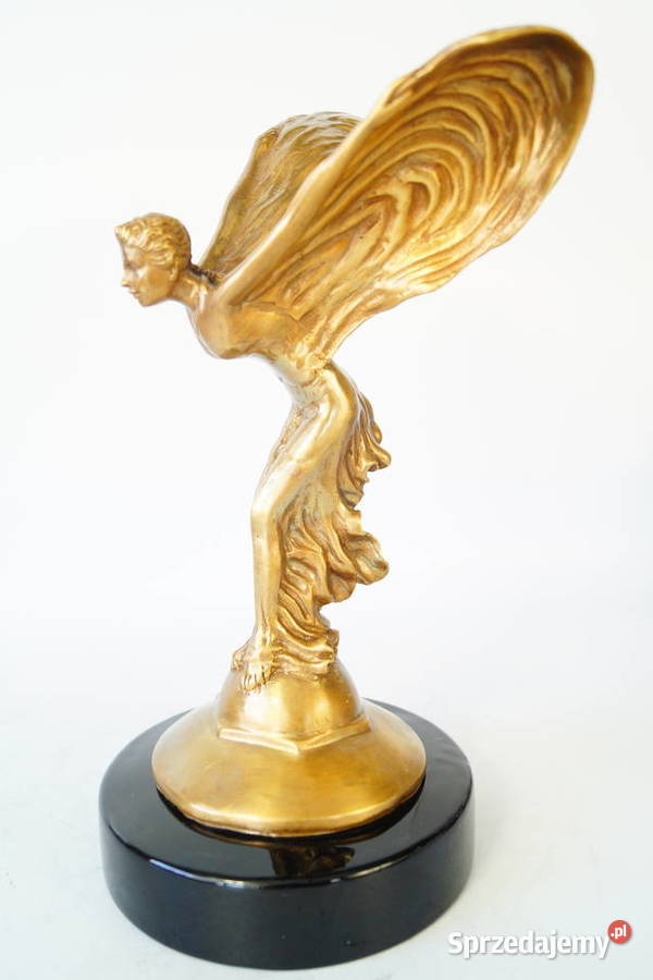 Kobieta Spirit of Ecstasy Rolls Royce Figura z