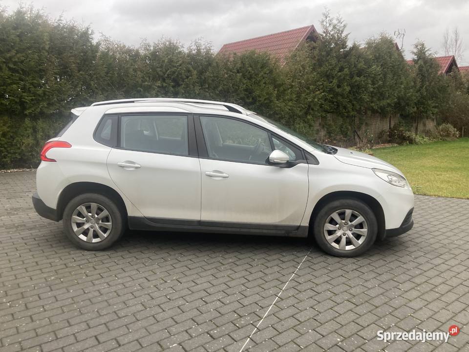 Peugeot 2008 manualna Koszalin