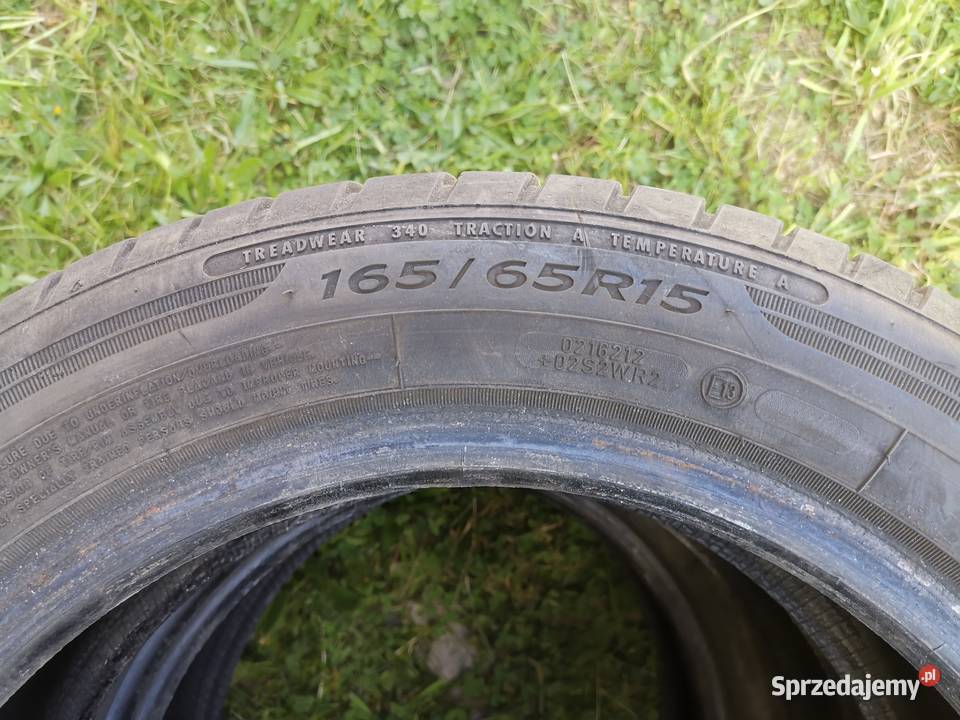 Opony letnie DUNLOP Sport Bluresponse 165x65x15