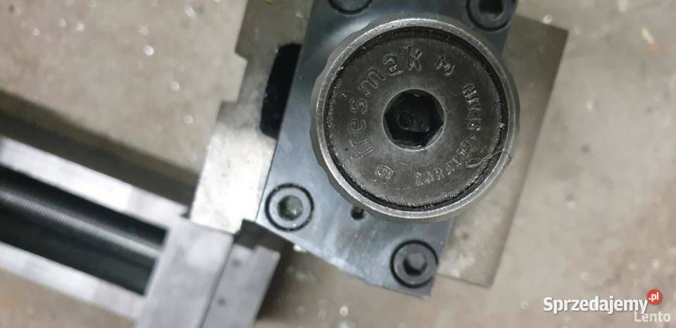 imadło hydrauliczne warsztatowe do frezarek lubuskie Kłodawa sprzedam