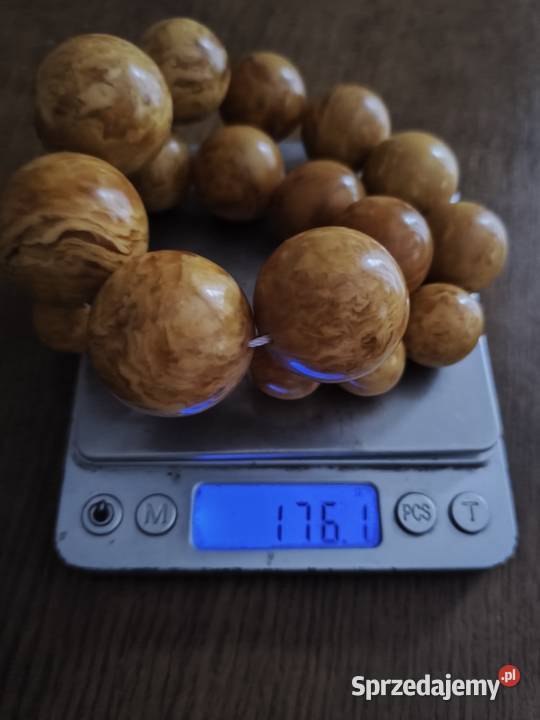 Naszyjnik Bursztyn Vintage podlaskie Białystok