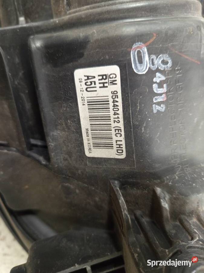 Reflektor prawy mokka a orginalny Lampy przednie Rzeszów