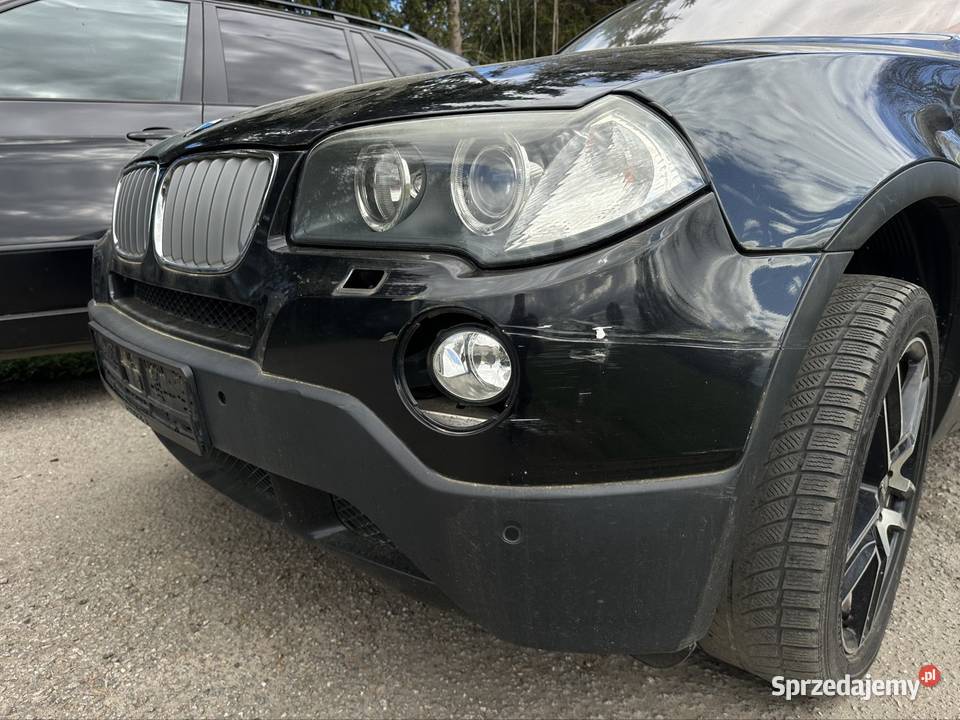 BMW X3 E83 Lift zderzak stan Gdańsk