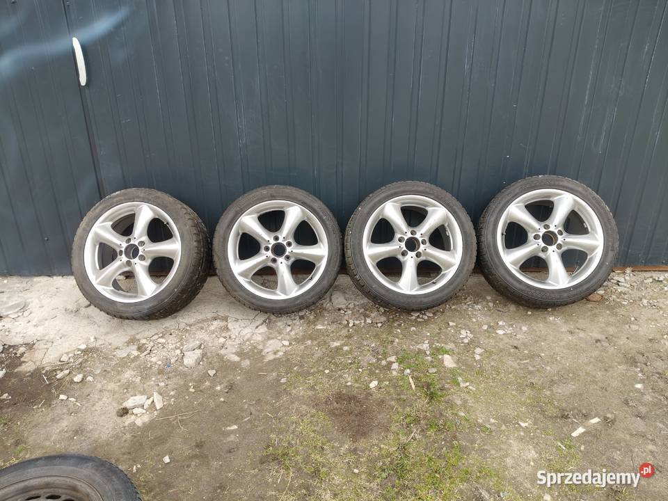 Felgi 17 cal VW Audi z Niemiec Średnica 17" Samochodowe Wrzelowiec