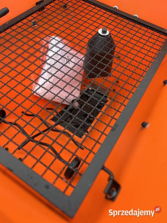 Piaskarka Komunalna Drogowa WIBRO 380L600