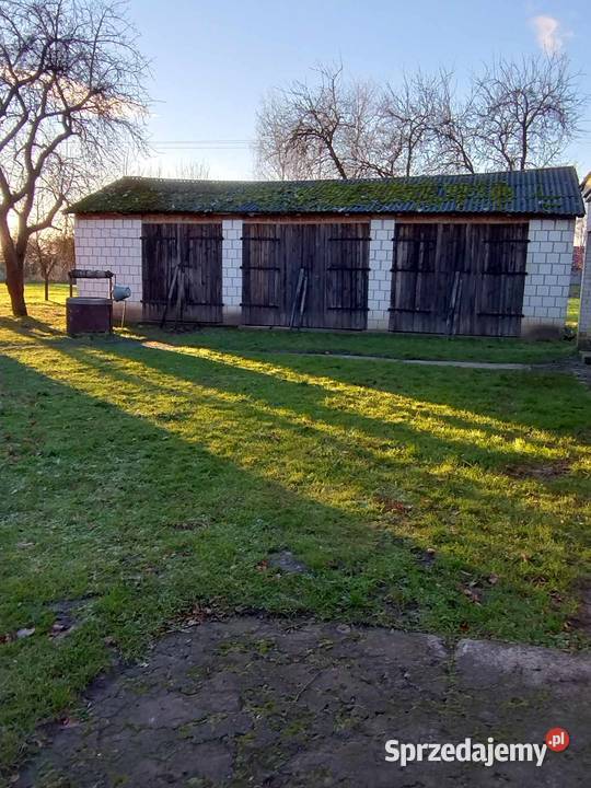 Sprzedam Działkę Rolną z Budynkami sprzedam