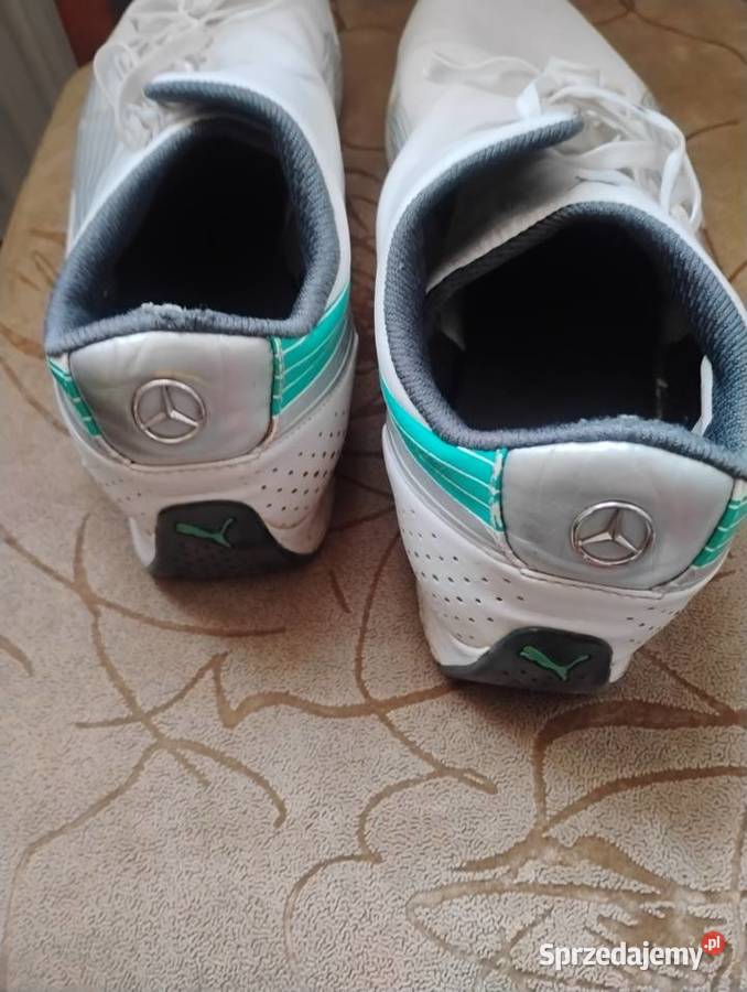 Buty Puma Mercedes AMG skóra Aleksandrów Kujawski sprzedam