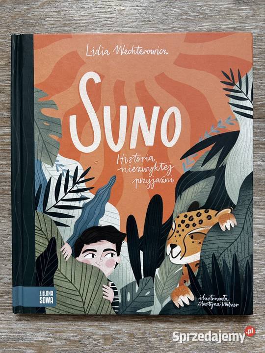 Suno historia niezwykłej przyjaźni Lidia