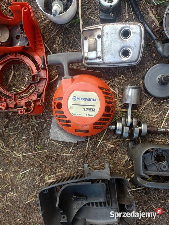 Kosa Spalinowa Husqvarna 125 Części Grodzisk Mazowiecki sprzedam