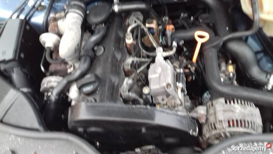Silnik VW Passat B5 19TDI 90 Stan Idealny Siedlce