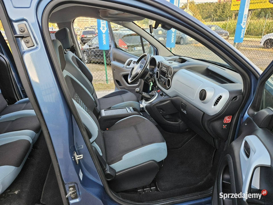 Citroen Berlingo Opłacony Zdrowy Zadbany Kisielice