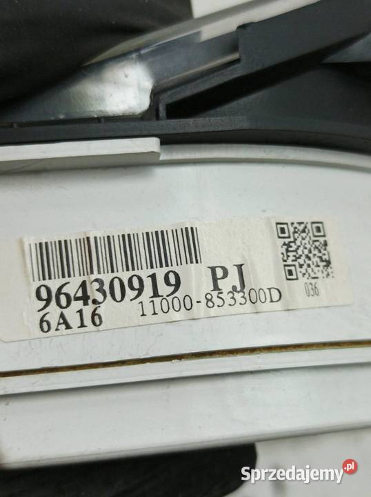 LICZNIK 96430919 11000853300D 18 B Chevrolet