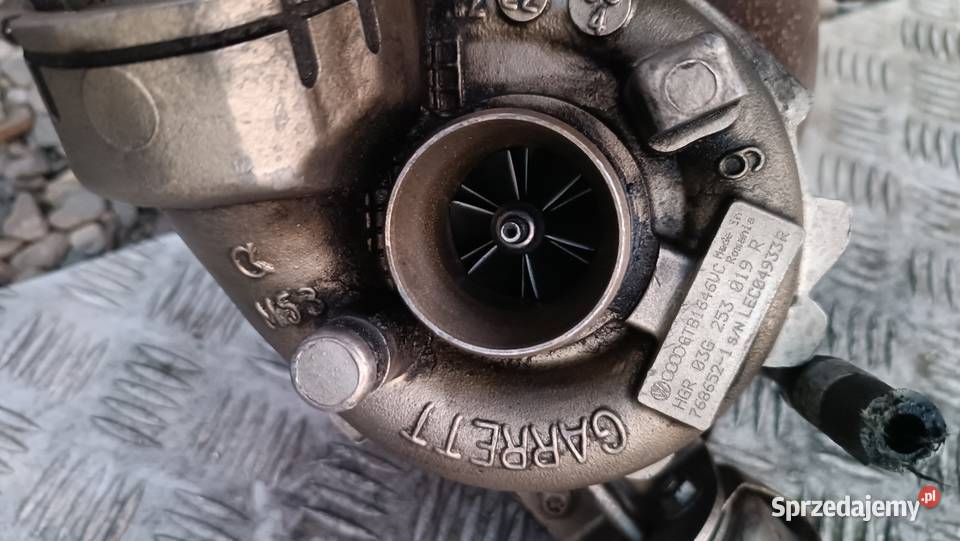 TURBINA TURBOSPRĘŻARKA MITSUBISHI LANCER VIII małopolskie Radłów