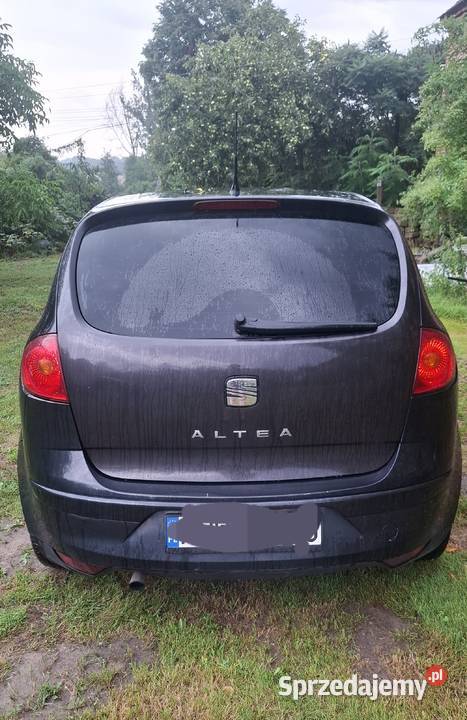 Auto samochód seat altea Nowe Miasteczko