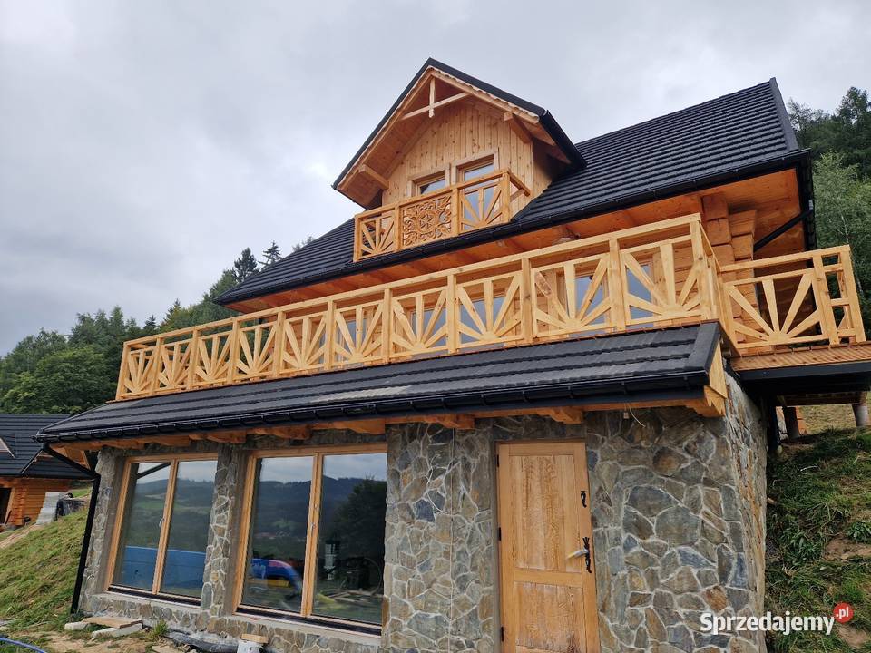 Gotowe panele na balustrady drewniane
