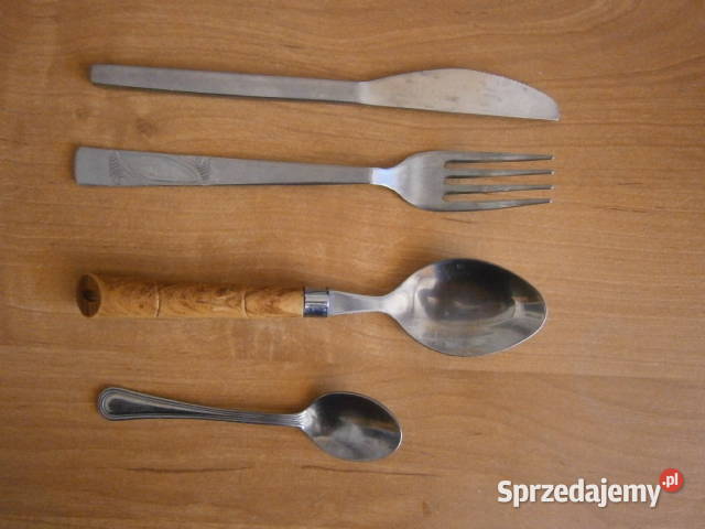 Sztućce obiadowe 4 10 Sztućce małopolskie Kraków