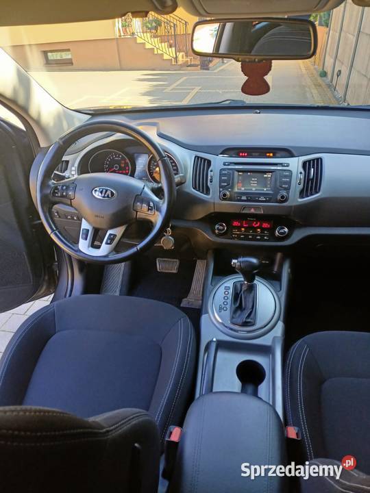 KIA SPORTAGE 20 Benzyna w wersja SLS Automat lubelskie Potok Wielki