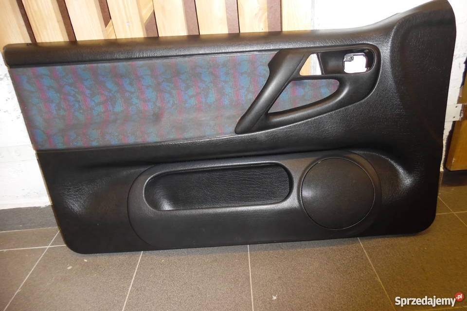 Volkswagen VW Polo 6n 3d lewe drzwi boczek tapicerka drzwi