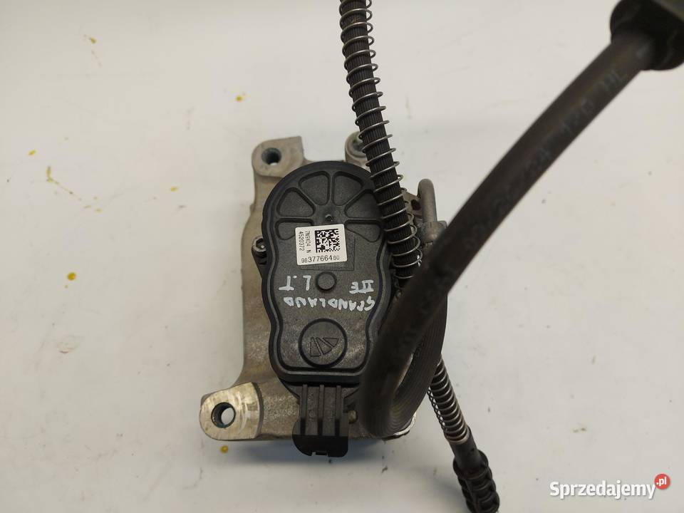 OPEL Grandland II 2024 Zacisk hamulcowy tył lewy Części samochodowe