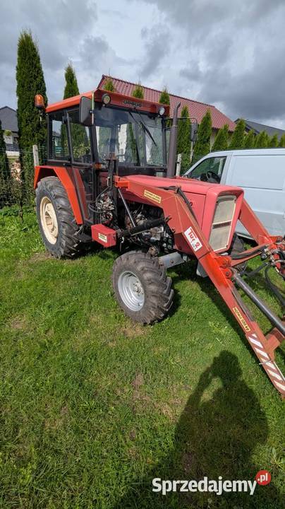 Ursus C360 tur na euroramce 3 sekcyjny Sianów