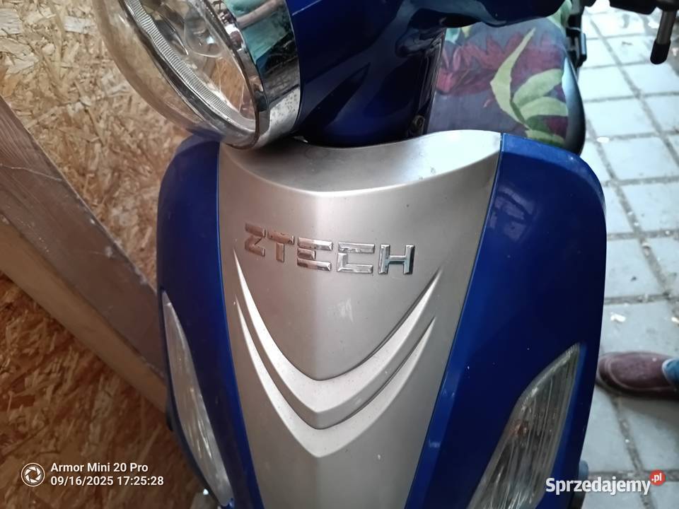 Trójkołowiec inwalidzki dwuosobowy elektryczny Płock