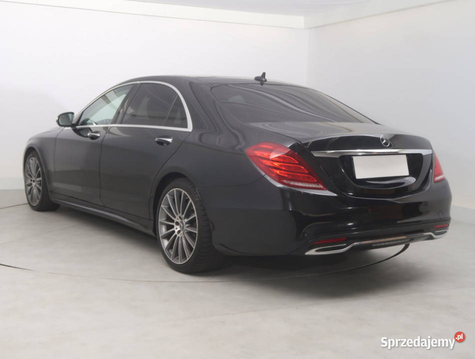 Mercedes S S 350 d 4MATIC L podgrzewane fotele dolnośląskie Bielany Wrocławskie sprzedam